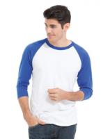 Adult 3/4 Sleeve Baseball T-Shirt image 1